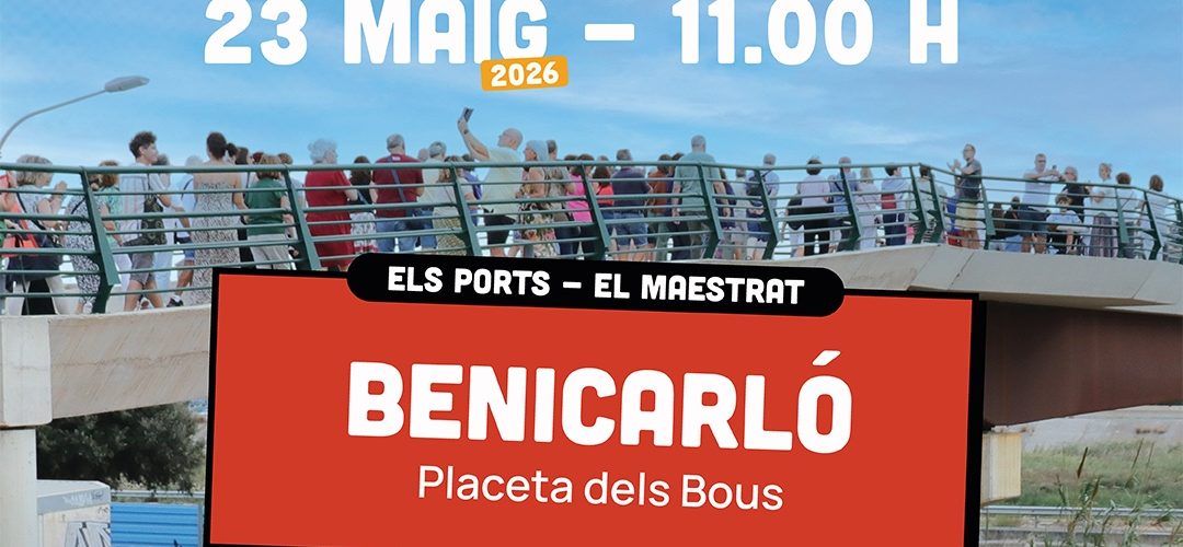 Castelló, Vila-real i Benicarló acolliran aquest cap de setmana els actes d’inici de la precampanya de Compromís “2027: l’hora del poble”