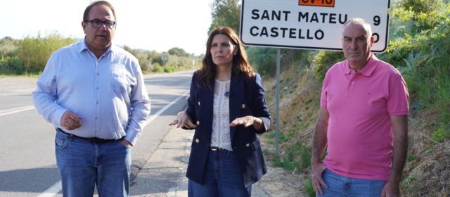 El PPCS acusa el PSOE de bloquejar les oportunitats de Ports-Maestrat privant-li d’autovia i N-232