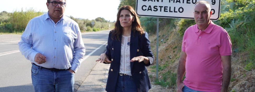 El PPCS acusa el PSOE de bloquejar les oportunitats de Ports-Maestrat privant-li d’autovia i N-232