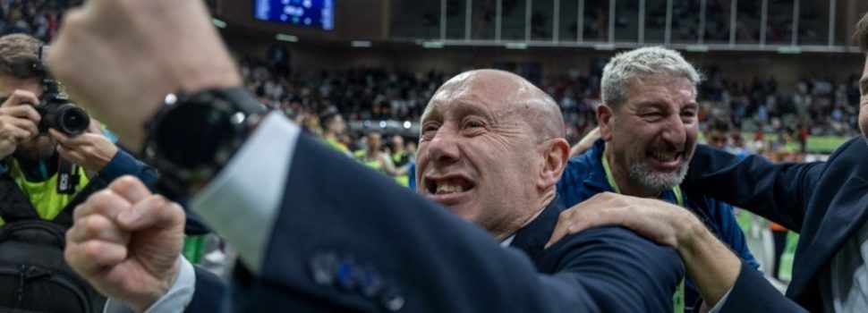 Santi Valladares pone fin a una etapa histórica en el Servigroup Peñíscola FS