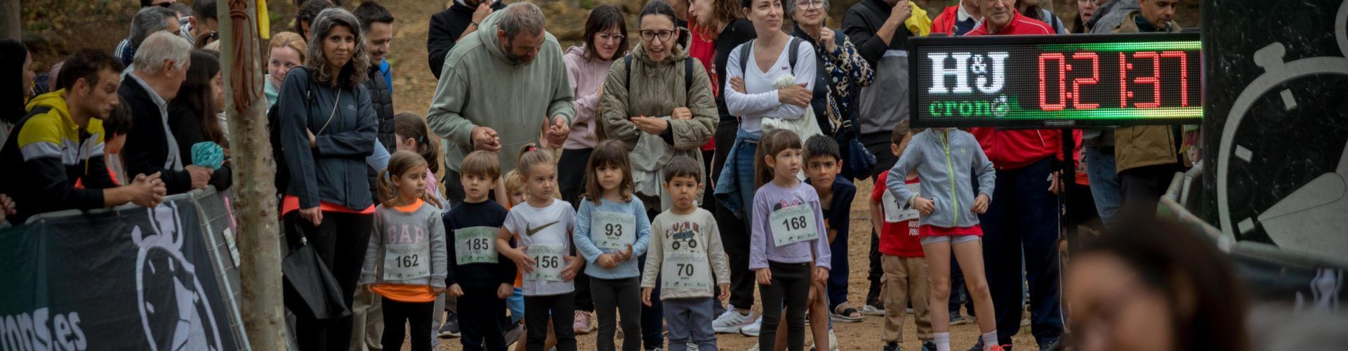 El Menutfest Calijó i la Minitrail Vila de Càlig reuneixen prop de 150 participants al Socors