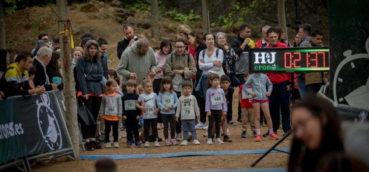 El Menutfest Calijó i la Minitrail Vila de Càlig reuneixen prop de 150 participants al Socors