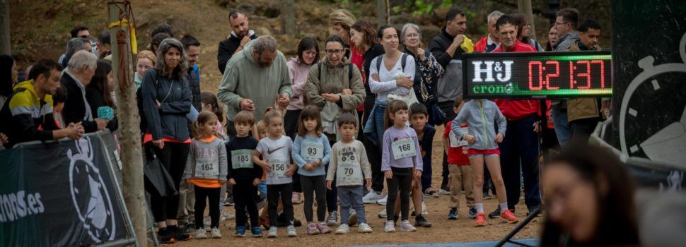El Menutfest Calijó i la Minitrail Vila de Càlig reuneixen prop de 150 participants al Socors