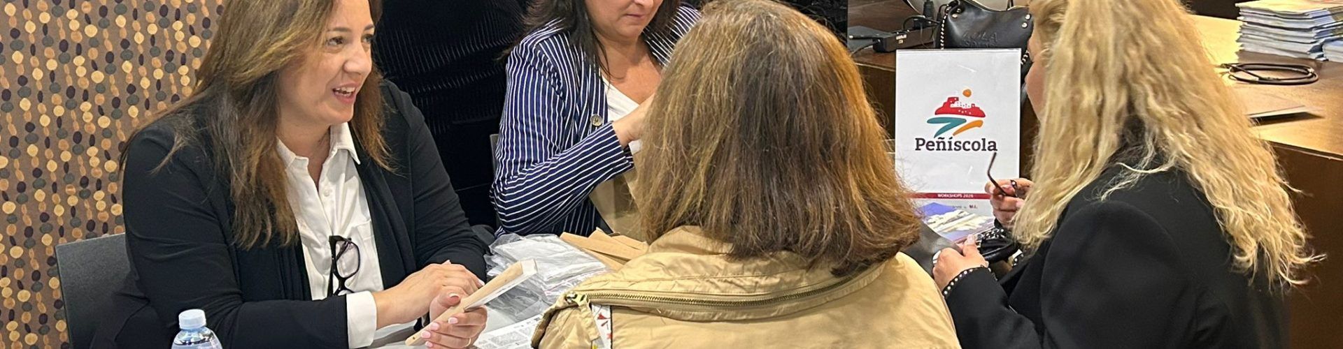 Peníscola s’ha venut davant més de 400 agències de viatges de la Península en sis tallers amb agents