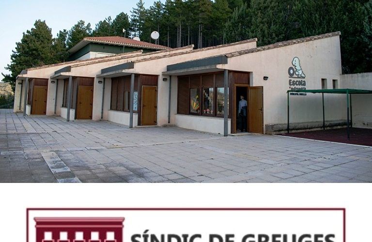 PSPV Morella trasllada al Síndic de Greuges la falta de resposta de l’Ajuntament sobre l’expedient de l’Escola Infantil
