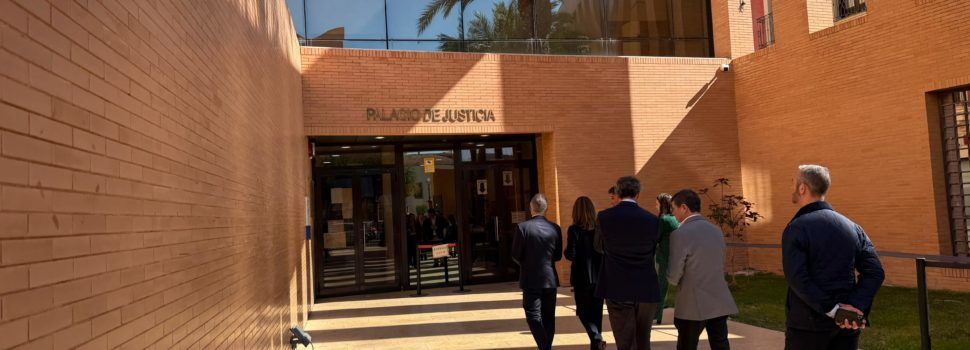 Justicia invertirá más de dos millones de euros en mejorar los sistemas de bombeo de aguas pluviales en 26 sedes judiciales de la Comunitat Valenciana