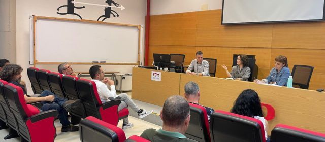 La EGM Abastos-Collet y el CIPFP abordan conjuntamente las necesidades formativas y de empleo del tejido empresarial de Benicarló