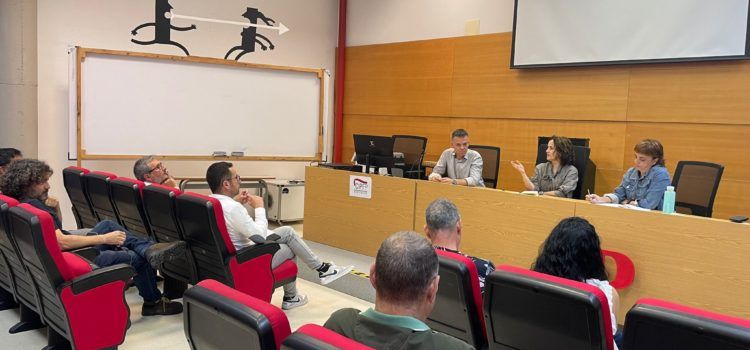 La EGM Abastos-Collet y el CIPFP abordan conjuntamente las necesidades formativas y de empleo del tejido empresarial de Benicarló