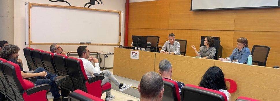 La EGM Abastos-Collet y el CIPFP abordan conjuntamente las necesidades formativas y de empleo del tejido empresarial de Benicarló