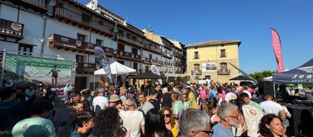 La festa del running va reunir més de 1.500 persones durant les proves de Trails Denes de Morella