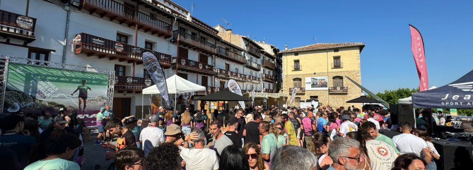 La festa del running va reunir més de 1.500 persones durant les proves de Trails Denes de Morella