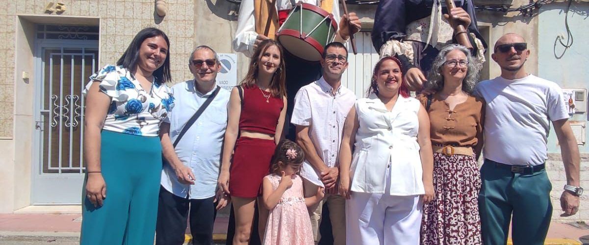La Colla de Nanos i Gegants, a Lleida i de casament