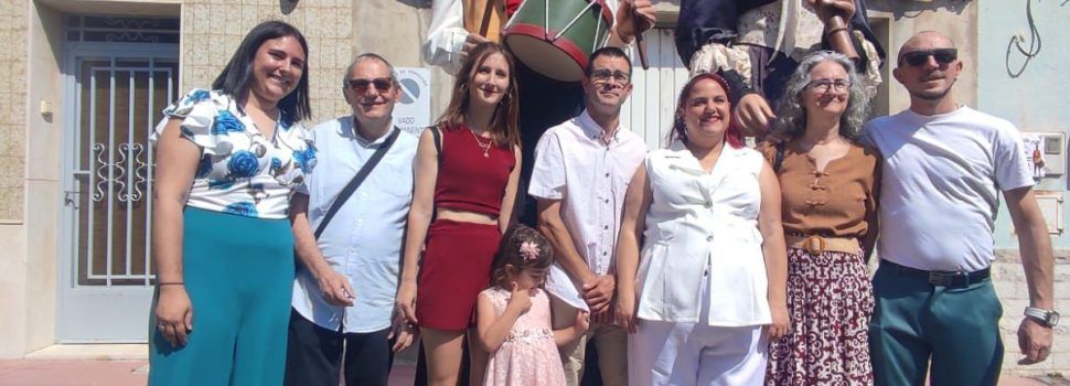 La Colla de Nanos i Gegants, a Lleida i de casament