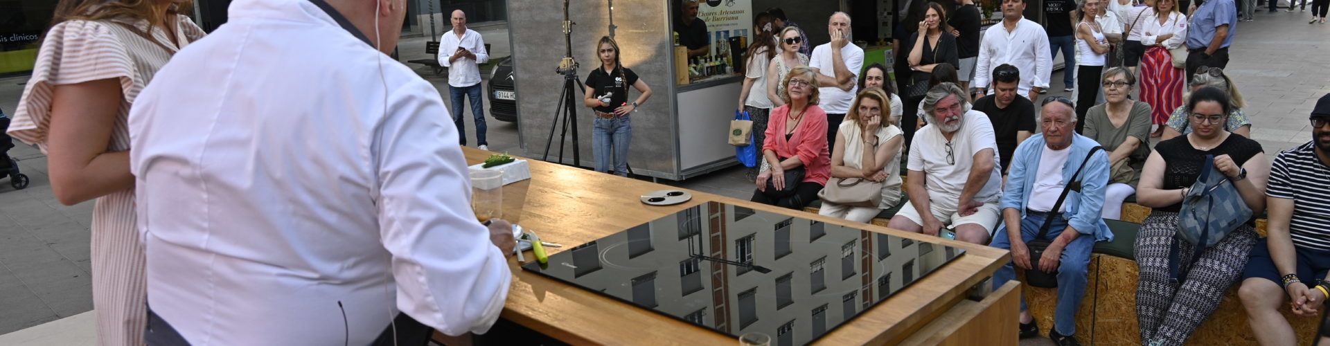 La Diputació convertix la plaça Hort dels Corders de Castelló en un gran aparador gastronòmic amb la V Fira de la Primavera Castelló Ruta de Sabor