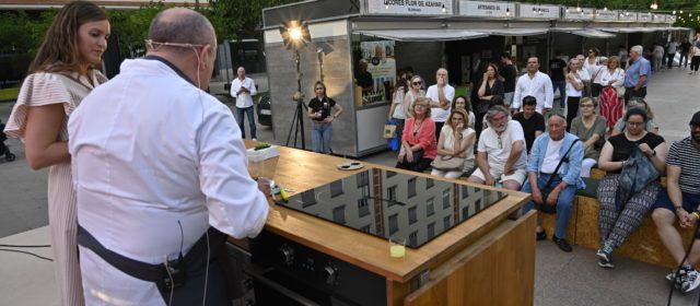 La Diputació convertix la plaça Hort dels Corders de Castelló en un gran aparador gastronòmic amb la V Fira de la Primavera Castelló Ruta de Sabor