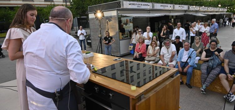La Diputació convertix la plaça Hort dels Corders de Castelló en un gran aparador gastronòmic amb la V Fira de la Primavera Castelló Ruta de Sabor