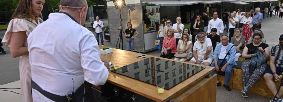 La Diputació convertix la plaça Hort dels Corders de Castelló en un gran aparador gastronòmic amb la V Fira de la Primavera Castelló Ruta de Sabor