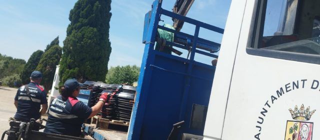 L’Ajuntament de Vinaròs ultima l’adequació de l’ermita per al dia de la patrona