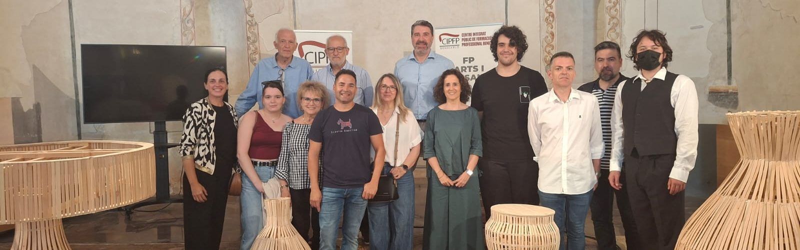 El Mucbe exposa els treballs de l’alumnat del Cicle d’Artista Faller i Escenografia del CIPFP Benicarló