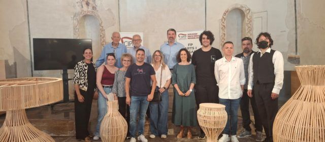 El Mucbe exposa els treballs de l’alumnat del Cicle d’Artista Faller i Escenografia del CIPFP Benicarló