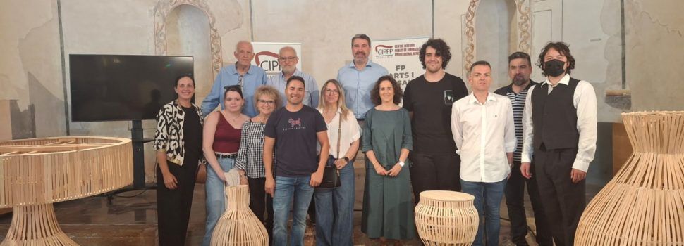 El Mucbe exposa els treballs de l’alumnat del Cicle d’Artista Faller i Escenografia del CIPFP Benicarló