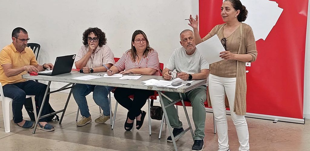 PSPV Ports Maestrat fa costat a l’agrupació d’Alcalá-Alcossebre amb la celebració del Comitè Comarcal en aquest municipi