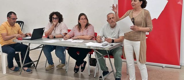 PSPV Ports Maestrat fa costat a l’agrupació d’Alcalá-Alcossebre amb la celebració del Comitè Comarcal en aquest municipi