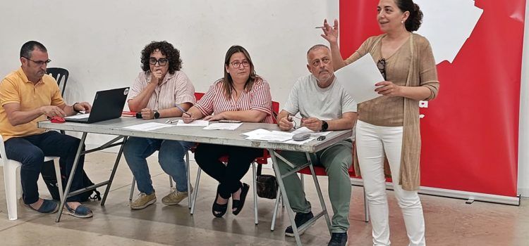 PSPV Ports Maestrat fa costat a l’agrupació d’Alcalá-Alcossebre amb la celebració del Comitè Comarcal en aquest municipi