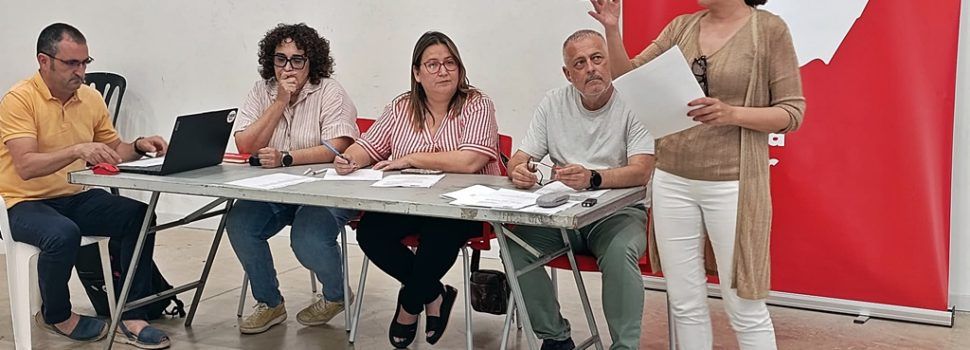 PSPV Ports Maestrat fa costat a l’agrupació d’Alcalá-Alcossebre amb la celebració del Comitè Comarcal en aquest municipi