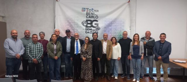 Gran éxito de participación en la asamblea de BENIGAZLUM TOT PER BENICARLÓ