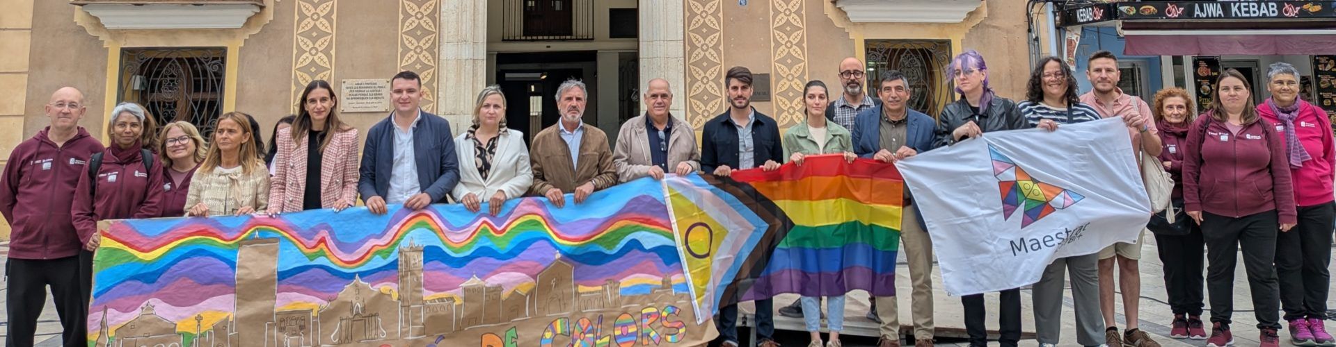 Benicarló reivindica la diversitat sexual en el Dia Contra la LGTBIFòbia