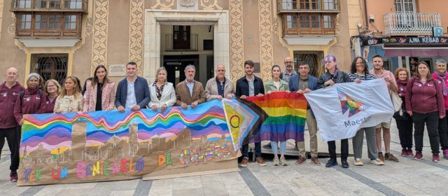 Benicarló reivindica la diversitat sexual en el Dia Contra la LGTBIFòbia