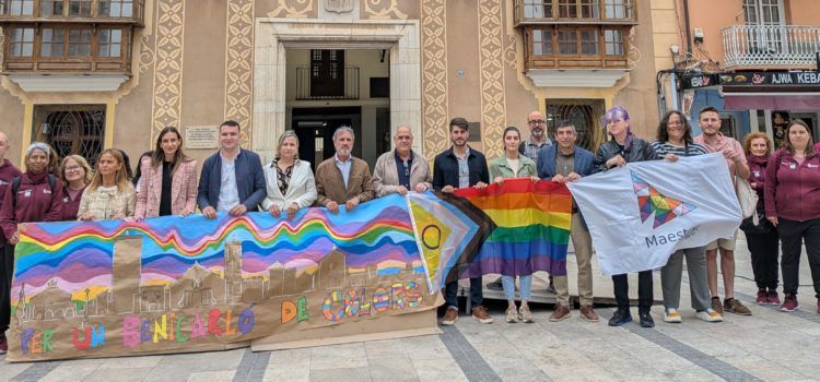 Benicarló reivindica la diversitat sexual en el Dia Contra la LGTBIFòbia