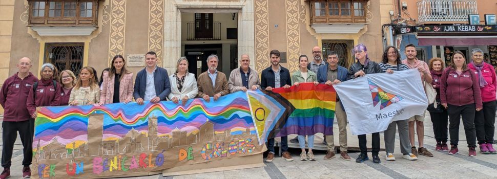 Benicarló reivindica la diversitat sexual en el Dia Contra la LGTBIFòbia 