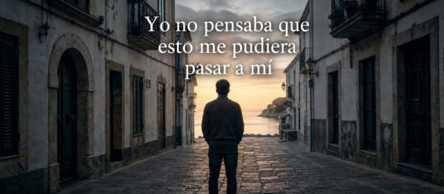Un vecino de Vinaròs transforma una crisis de salud mental en un libro de ayuda emocional