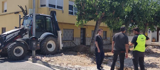 Obres i Serveis adequa la plaça de Comte de Benavente