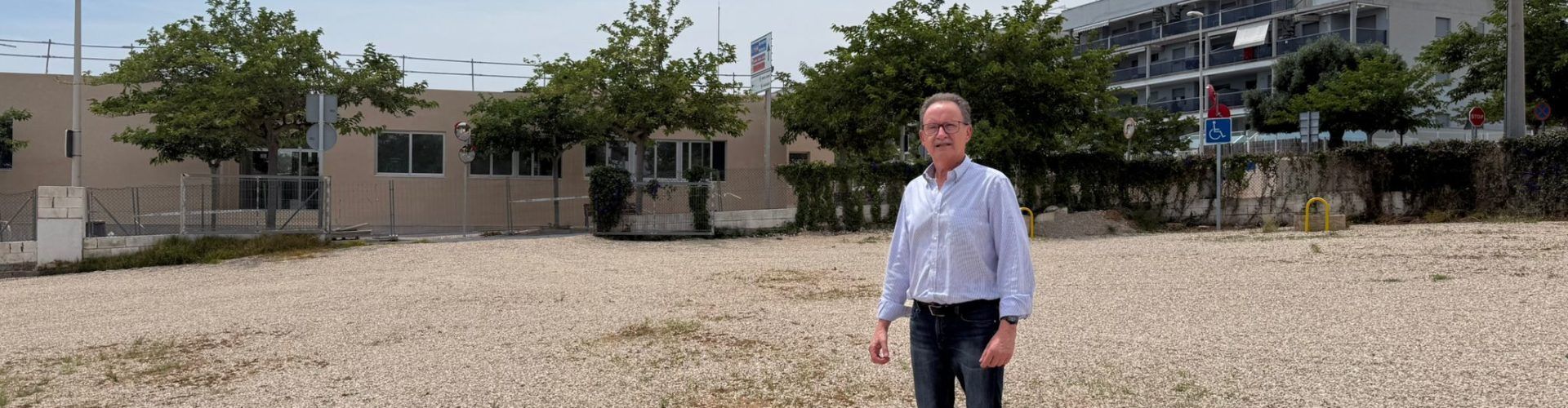 Alcossebre augmenta les places d’aparcament gratuït disponible al carrer Alcalà i avinguda Blasco Ibáñez
