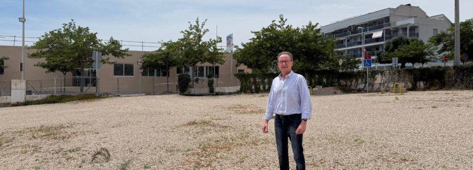 Alcossebre augmenta les places d’aparcament gratuït disponible al carrer Alcalà i avinguda Blasco Ibáñez