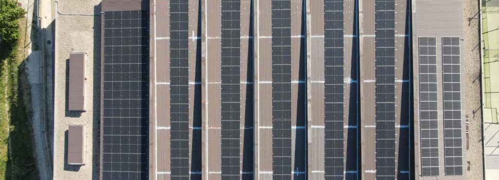 La teulada del poliesportiu de Morella suma 100 kw més de potència amb panells solars