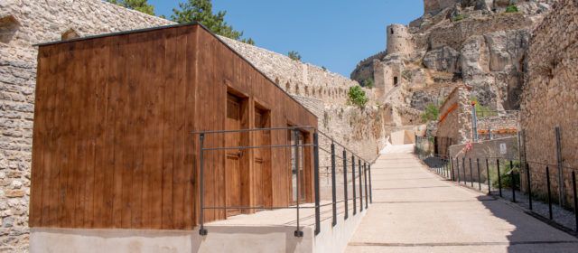 El Castell de Morella culmina la nova entrada al monument amb l’obertura este dimecres