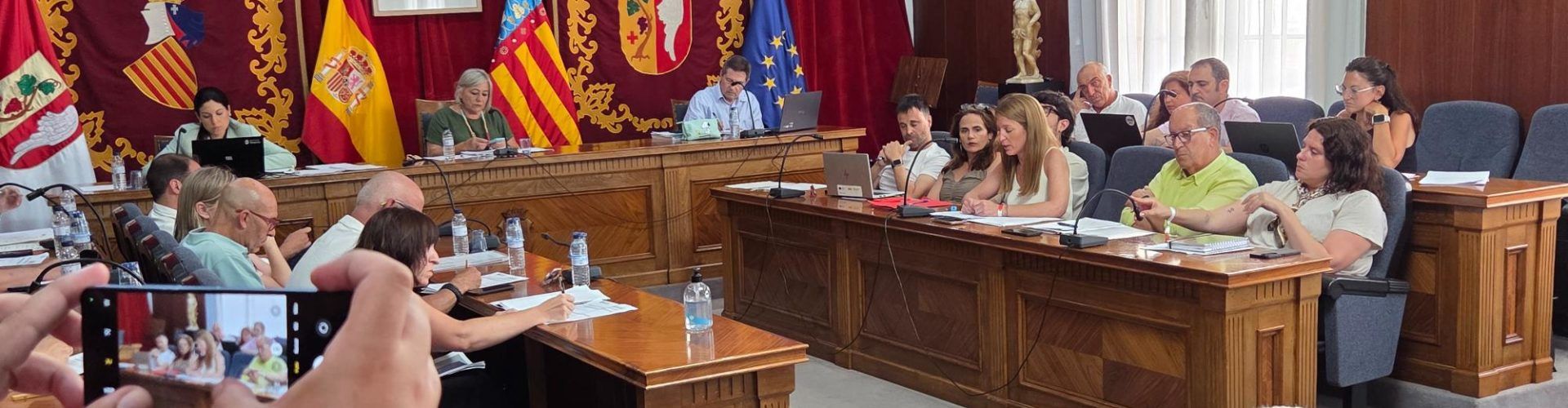 Ple ordinari de juny a l’ajuntament vinarossenc