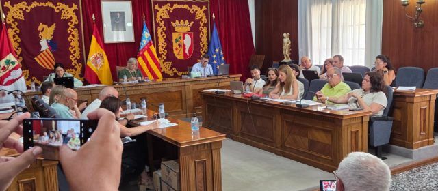 Ple ordinari de juny a l’ajuntament vinarossenc