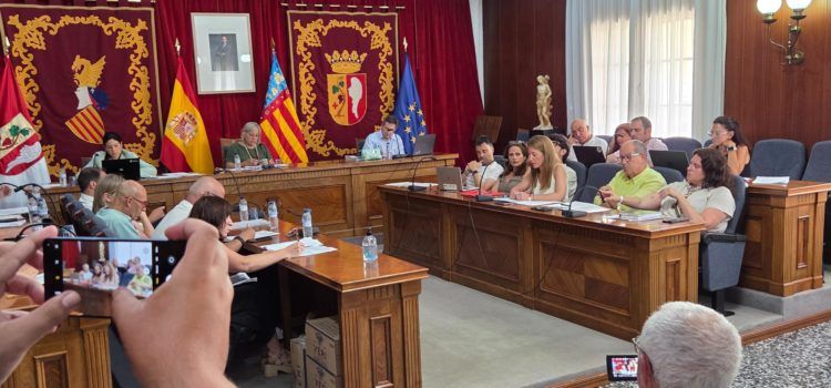 Ple ordinari de juny a l’ajuntament vinarossenc