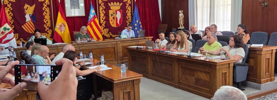 Ple ordinari de juny a l’ajuntament vinarossenc