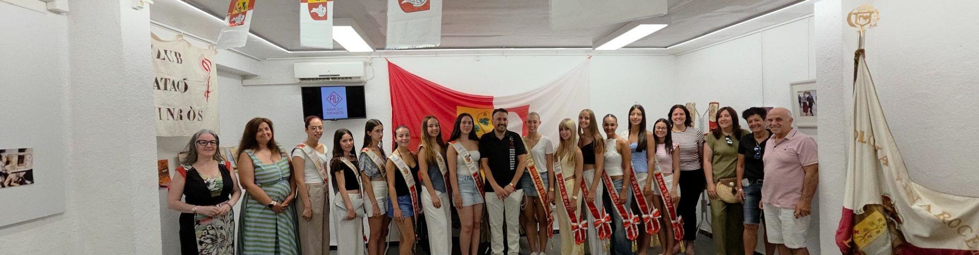 Un emotiu viatge en el temps: exposició «FEM FESTA!» a la seu d’Amics de Vinaròs