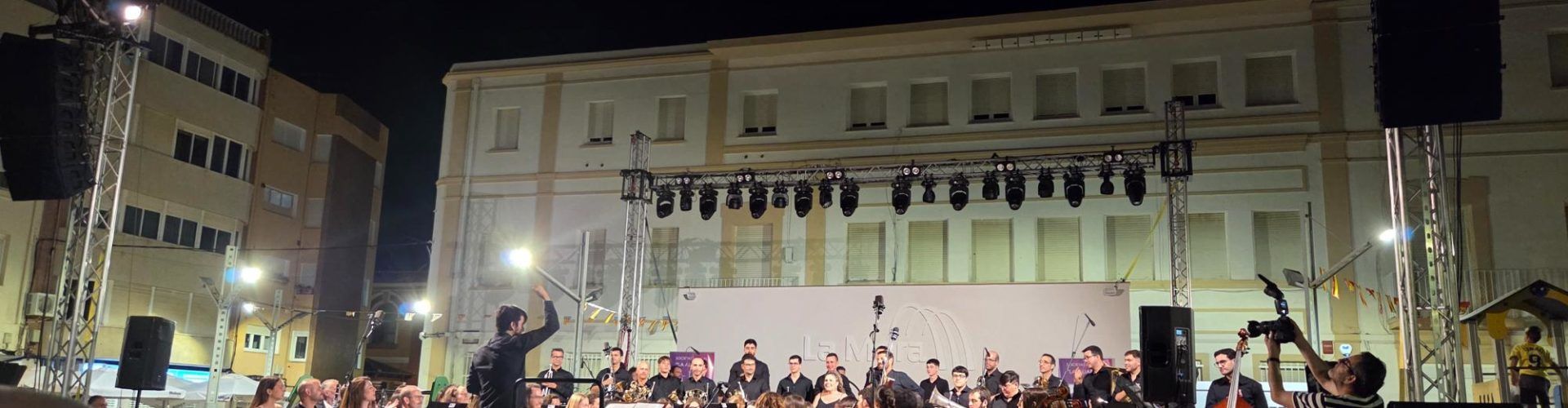 Viatge musical per Espanya de la banda La Alianza pel nou escenari de La Mera