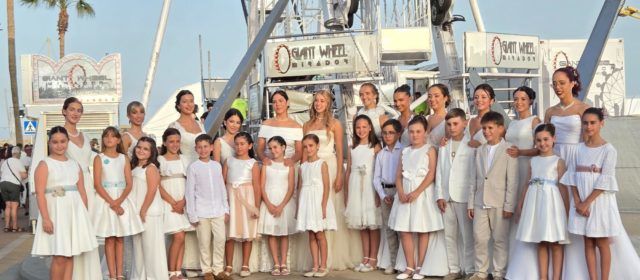 Glamour al port: les reines, dames i cavallers brillen en la nit de gala