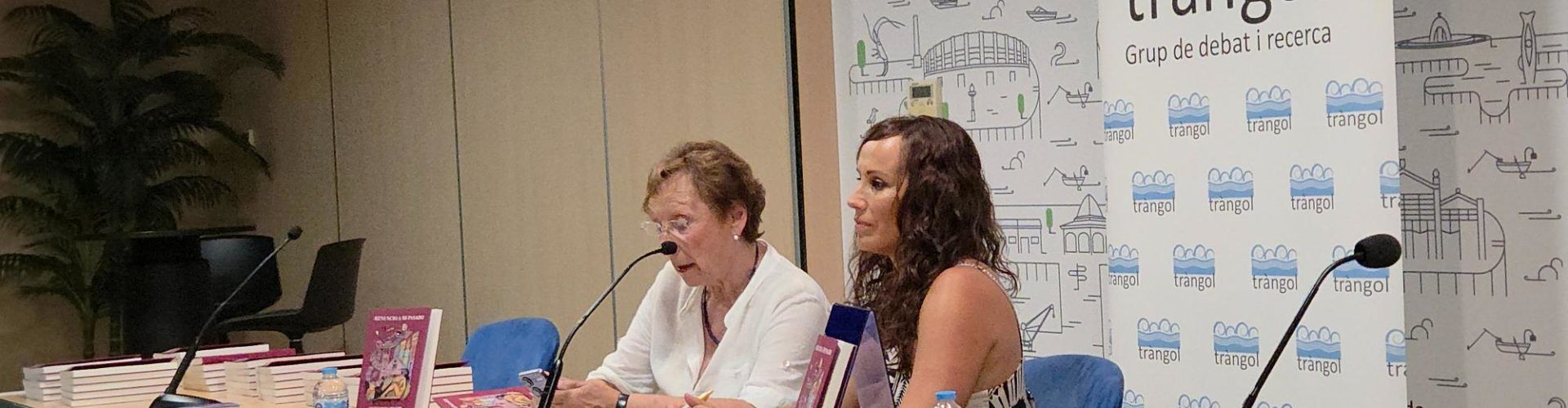 Ester Forner presenta la seua primera novel·la de ficció