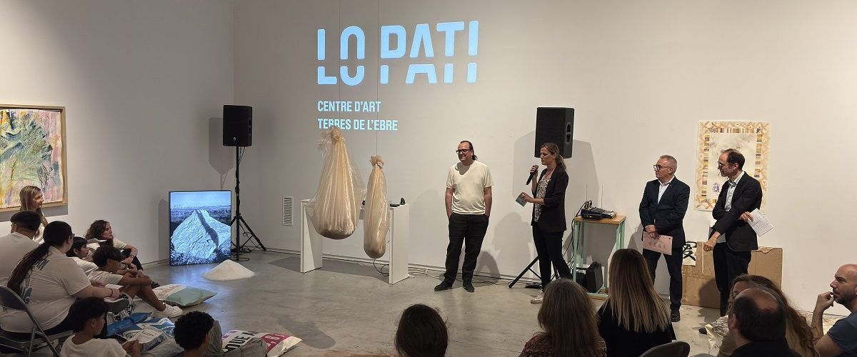 Amposta participa en dos projectes del programa Cultura i Educació per apropar la creació artística a les aules