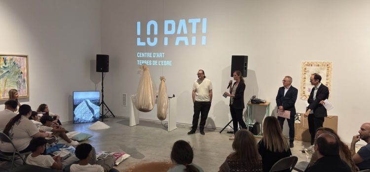 Amposta participa en dos projectes del programa Cultura i Educació per apropar la creació artística a les aules